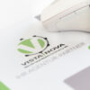 Vista Nova Mauspad Logo
