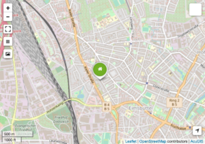 Ihre Anfahrt in Hamburg