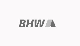 BHW Logo BHW Logo schwarz weiß