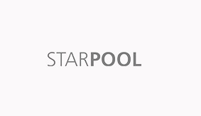 Starpool Logo Starpool Logo schwarz weiß